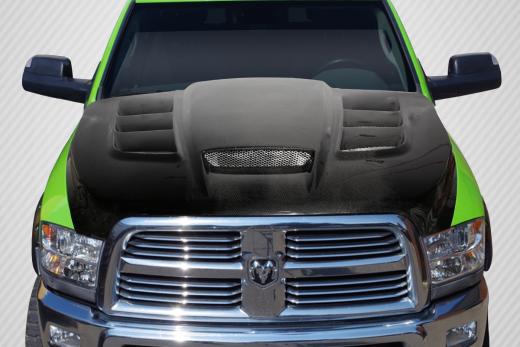 Carbon Fiber Viper Style Hood 10-20 Dodge Ram 2500